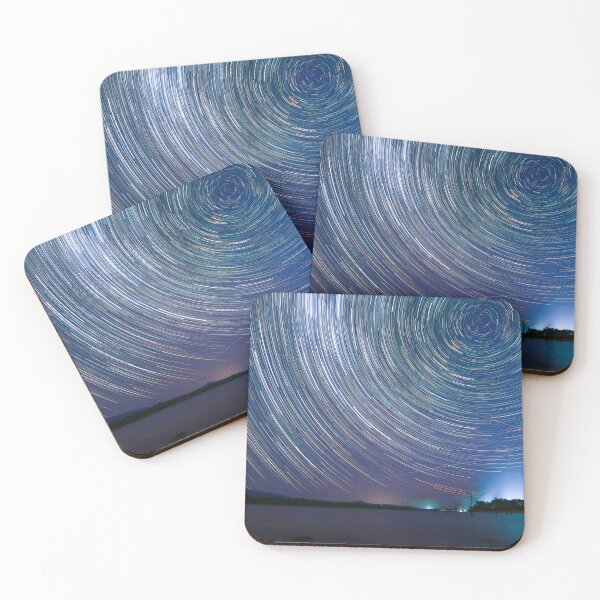 Item preview, Startrail Over Lake Nillahcootie designed and sold by Robbie Alexander.