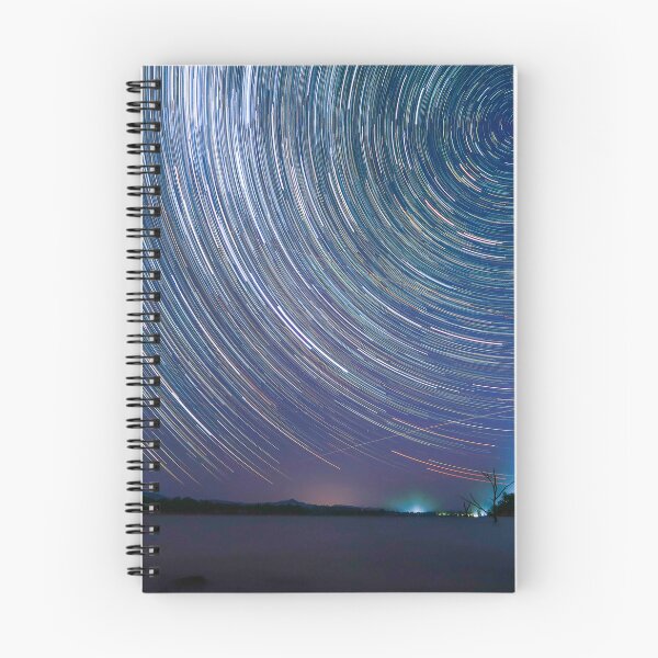 Item preview, Startrail Over Lake Nillahcootie designed and sold by Robbie Alexander.