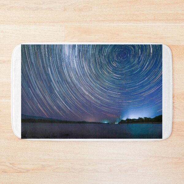 Item preview, Startrail Over Lake Nillahcootie designed and sold by Robbie Alexander.