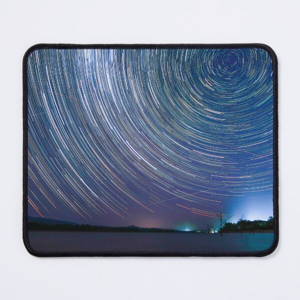 Item preview, Startrail Over Lake Nillahcootie designed and sold by Robbie Alexander.