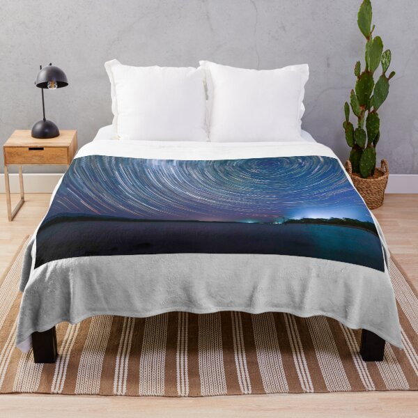 Item preview, Startrail Over Lake Nillahcootie designed and sold by Robbie Alexander.