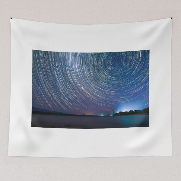 Item preview, Startrail Over Lake Nillahcootie designed and sold by Robbie Alexander.