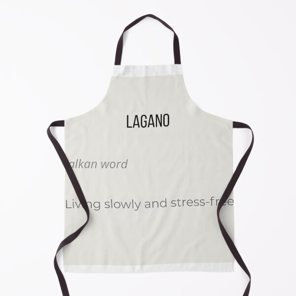 Item preview, LAGANO Minimalist Balkan Word Design designed and sold by Mastalina99.