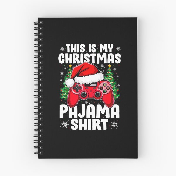 Item preview, Funny Christmas Gamer Pajama Mood With Santa Gaming Controller designed and sold by FGTV2021.