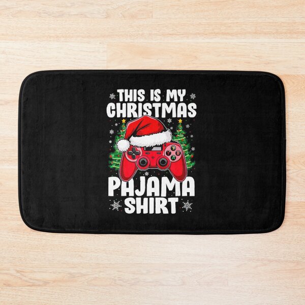 Item preview, Funny Christmas Gamer Pajama Mood With Santa Gaming Controller designed and sold by FGTV2021.