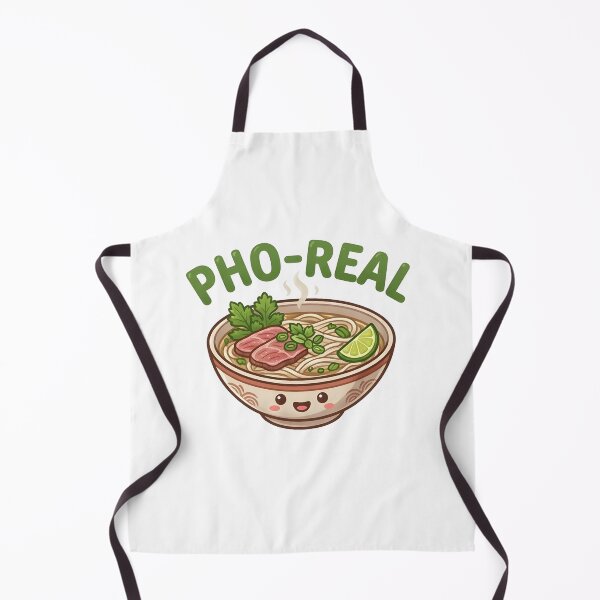 Item preview, Pho Real Cute Kawaii Vietnamese Noodle Soup Design designed and sold by wingoo22.
