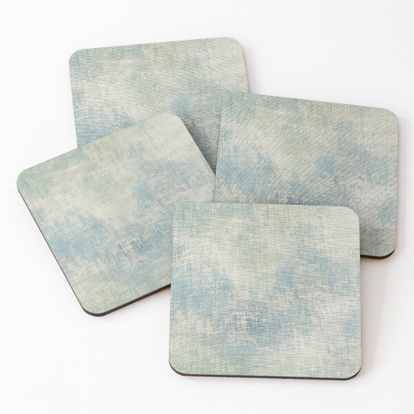 Item preview, Faded Coastal Linen Textile Texture Pattern designed and sold by frumixart.