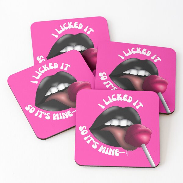 Item preview, I Licked it so it's Mine designed and sold by BooBerryDesigns509.