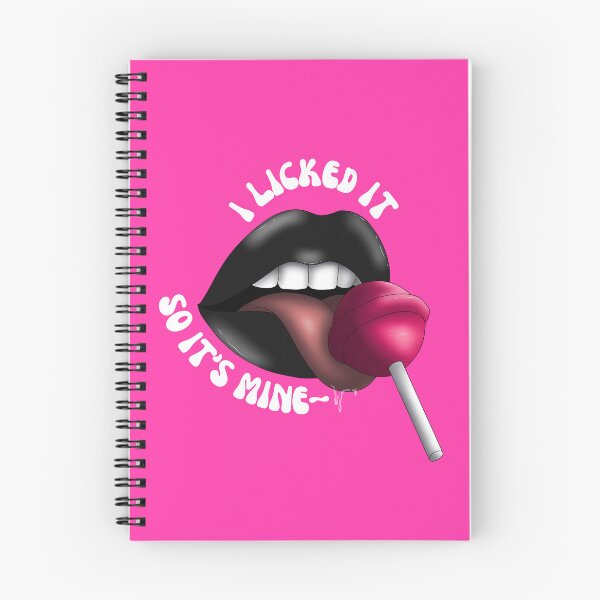 Item preview, I Licked it so it's Mine designed and sold by BooBerryDesigns509.