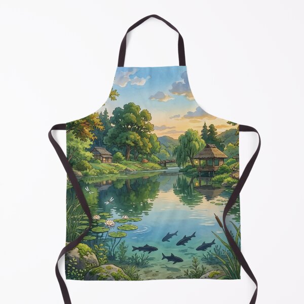 Item preview, Pond With Fish designed and sold by Fish Town.