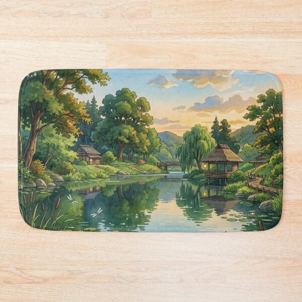 Item preview, Pond With Fish designed and sold by Fish Town.