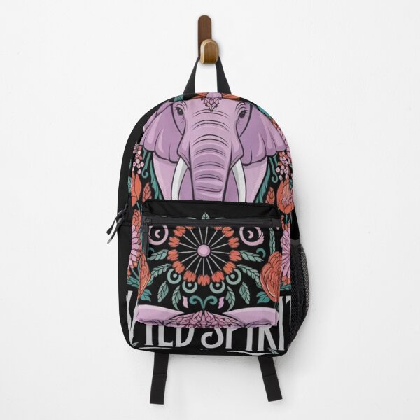 Item preview, Wild Spirit Boho Elephant Floral Design designed and sold by The craft.