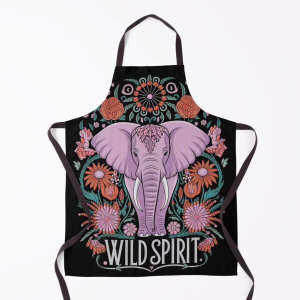 Item preview, Wild Spirit Boho Elephant Floral Design designed and sold by The craft.