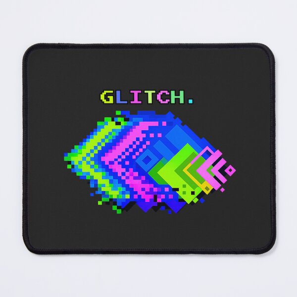 Item preview, Glitch Pixel Art Design – Neon Cyber Streetwear Graphic designed and sold by Aimetoi.