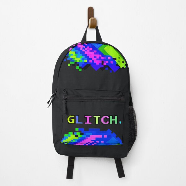 Item preview, Glitch Pixel Art Design – Neon Cyber Streetwear Graphic designed and sold by Aimetoi.
