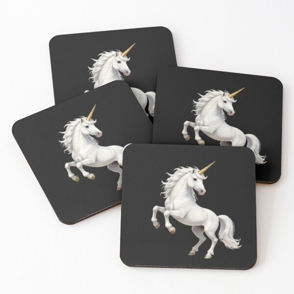 Item preview, White Unicorn Dreamscape Fantasy Design designed and sold by myfunnyshirt.