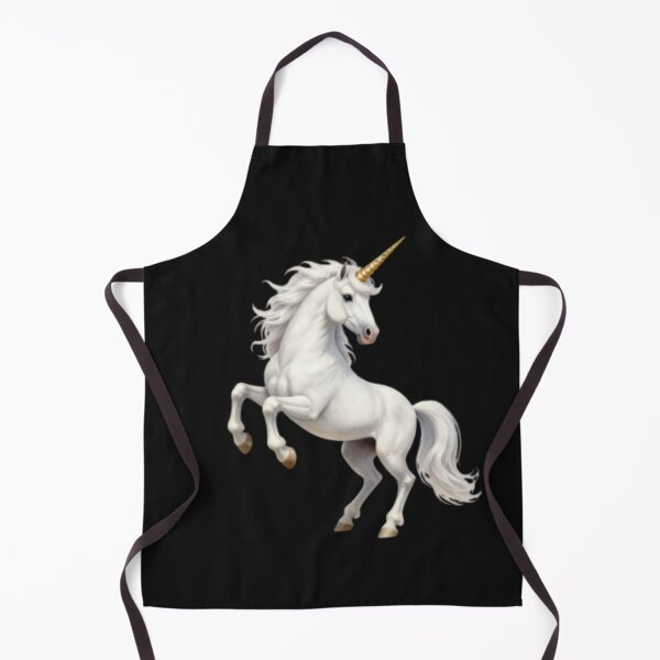 Item preview, White Unicorn Dreamscape Fantasy Design designed and sold by myfunnyshirt.