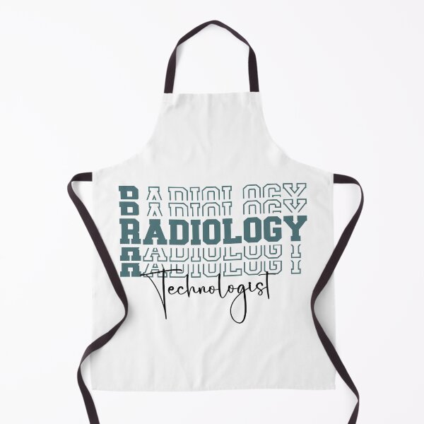 Item preview, Tecnólogo en Radiología - letras azules en cascada designed and sold by CareWearDesigns.