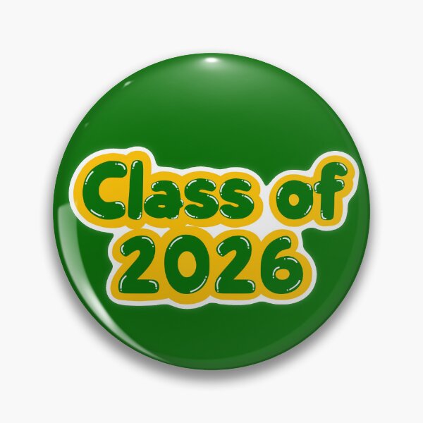Item preview, Class of 2026 Graduation Green and Gold designed and sold by Goldbloom Designs.