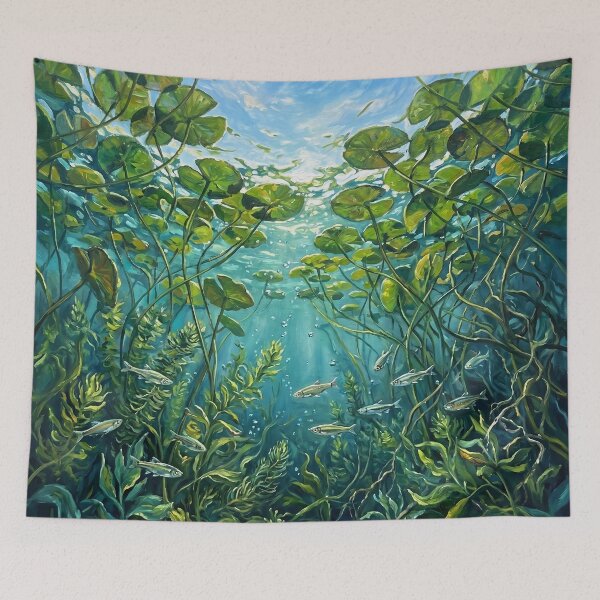 Item preview, Lily Pad Canopy designed and sold by Fish Town.