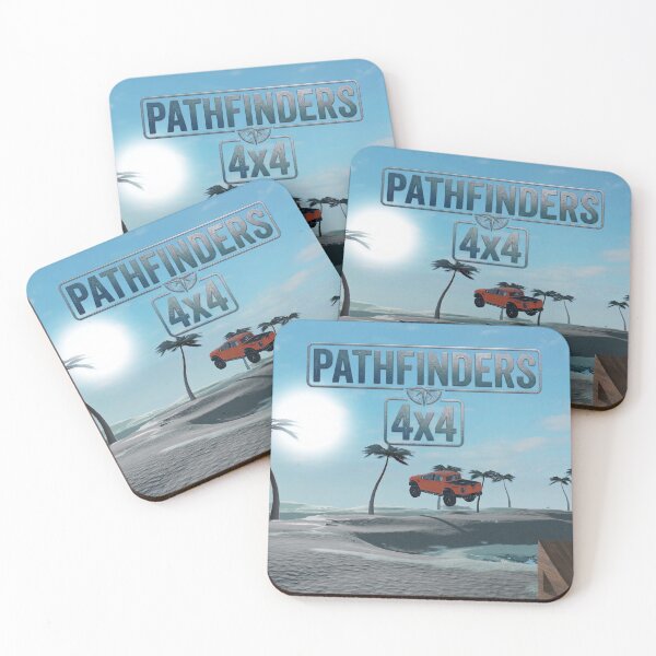 Item preview, Pathfinders 4x4 designed and sold by pabssy.