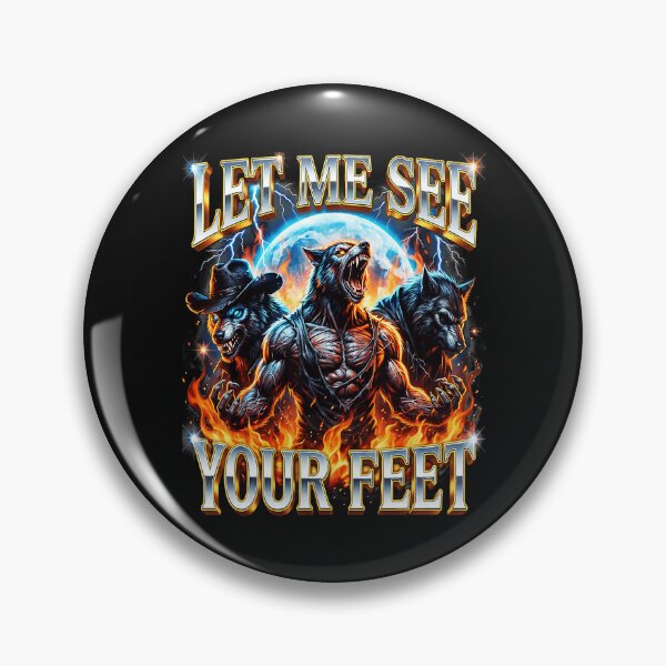 Item preview, Alpha Wolf Meme with Chaotic Let Me See Your Feet Energy designed and sold by Masonixem.