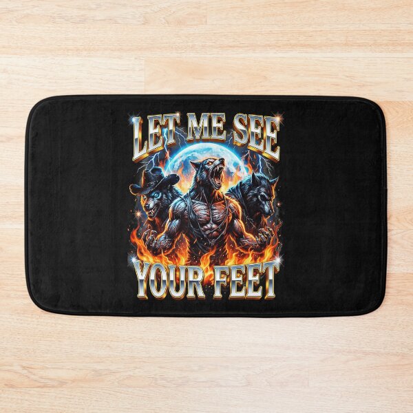 Item preview, Alpha Wolf Meme with Chaotic Let Me See Your Feet Energy designed and sold by Masonixem.
