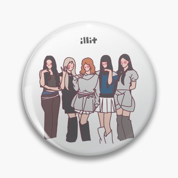 Item preview, ILLIT KPOP ART designed and sold by cepluk.