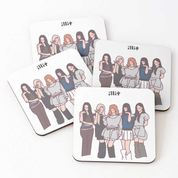 Item preview, ILLIT KPOP ART designed and sold by cepluk.