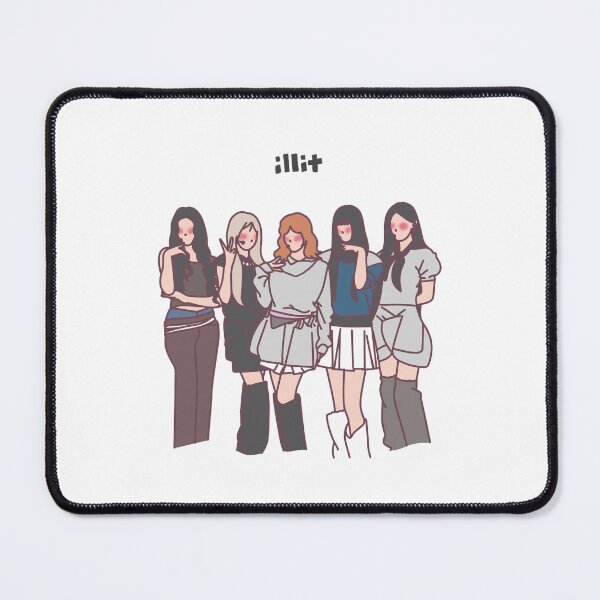 Item preview, ILLIT KPOP ART designed and sold by cepluk.