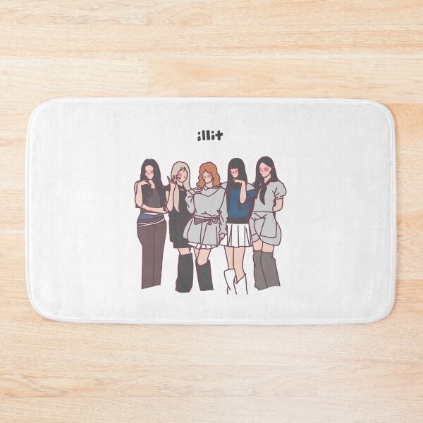 Item preview, ILLIT KPOP ART designed and sold by cepluk.