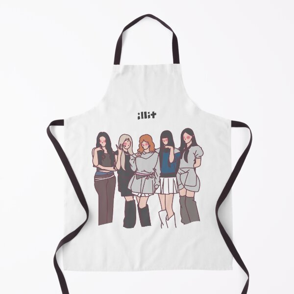 Item preview, ILLIT KPOP ART designed and sold by cepluk.