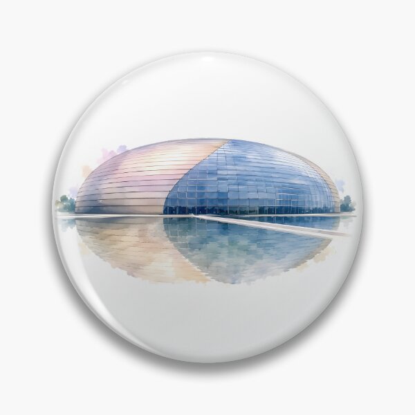 Item preview, National Centre for the Performing Arts designed and sold by Sunny806.