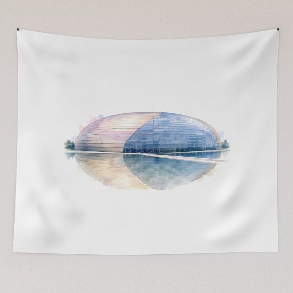 Item preview, National Centre for the Performing Arts designed and sold by Sunny806.