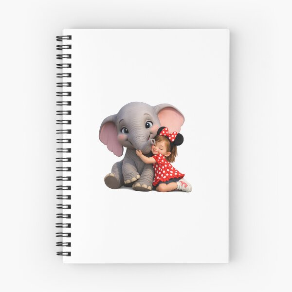 Item preview, Jumbo and the girl designed and sold by SHRIVISH.