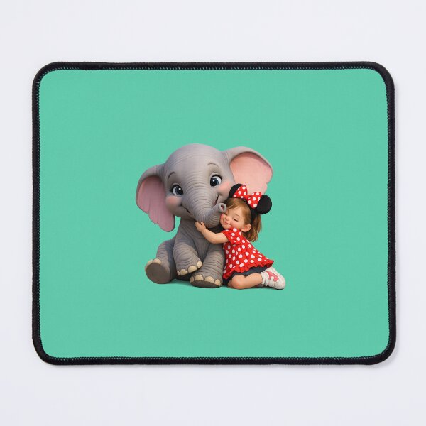 Item preview, Jumbo and the girl designed and sold by SHRIVISH.