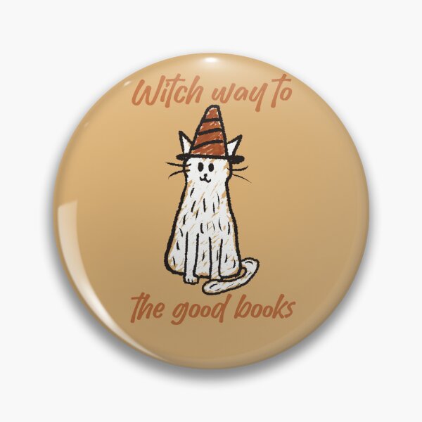 Item preview, Witch way to the good books designed and sold by InkishKingdoms.