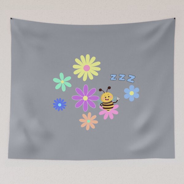 Item preview, Happy Bee Blossom designed and sold by Aimetoi.