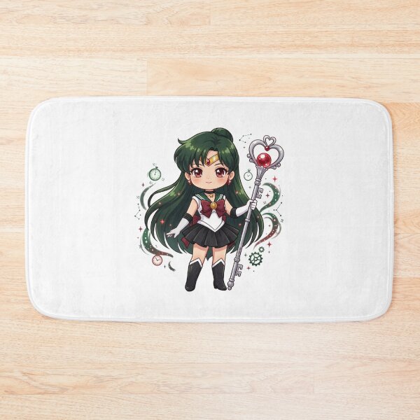 Item preview, Chibi Sailor Pluto Sticker designed and sold by Solace Sparkles.
