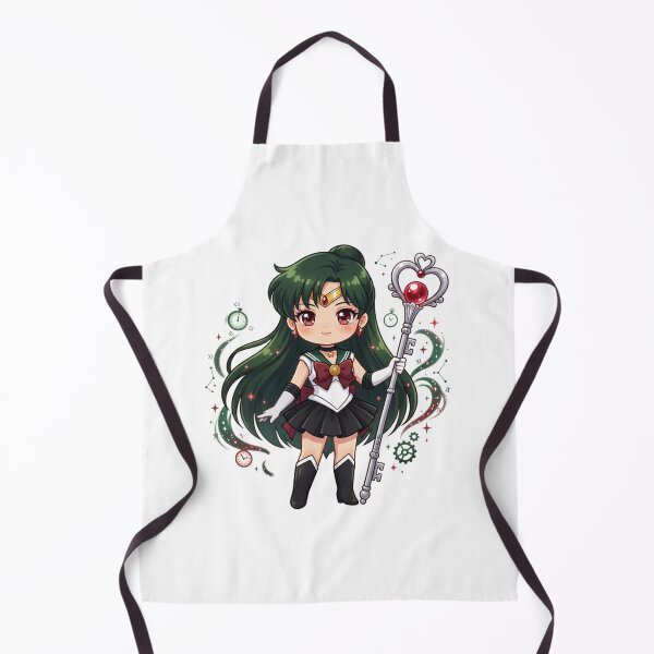 Item preview, Chibi Sailor Pluto Sticker designed and sold by Solace Sparkles.