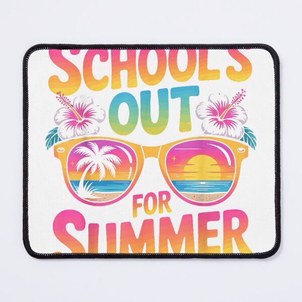Item preview, Summer Break Schools Out For Summer Student Teacher Vacation T-Shirt designed and sold by SubStudio97.