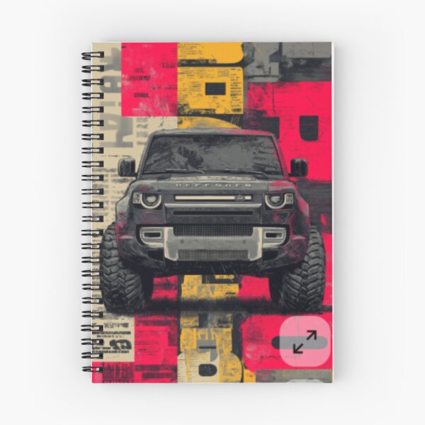 Artikelvorschau, Schwarzer Geländewagen (4x4) entworfen und verkauft von CozyQuotePrints.