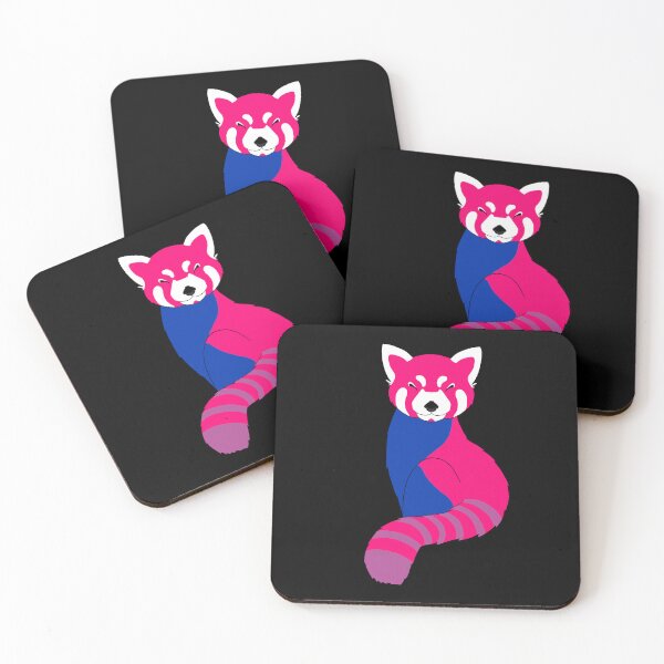 Item preview, Bisexual Red Panda designed and sold by VieeveArt.