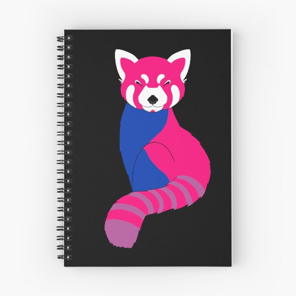 Item preview, Bisexual Red Panda designed and sold by VieeveArt.