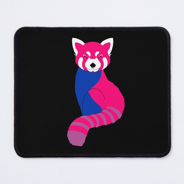 Item preview, Bisexual Red Panda designed and sold by VieeveArt.