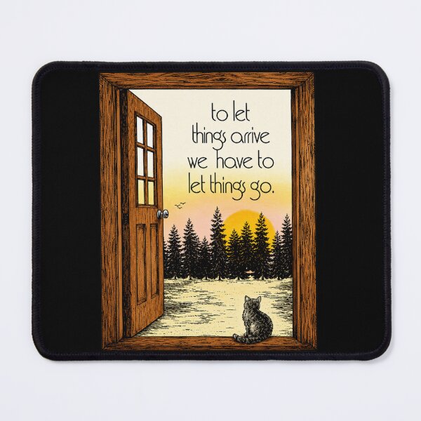 Item preview, To Let Things Arrive We Have To Let Things Go designed and sold by LOUP-SOLI.