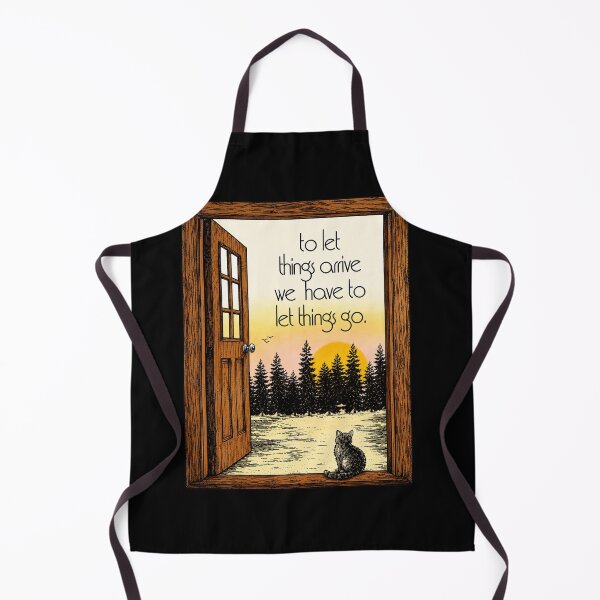 Item preview, To Let Things Arrive We Have To Let Things Go designed and sold by LOUP-SOLI.