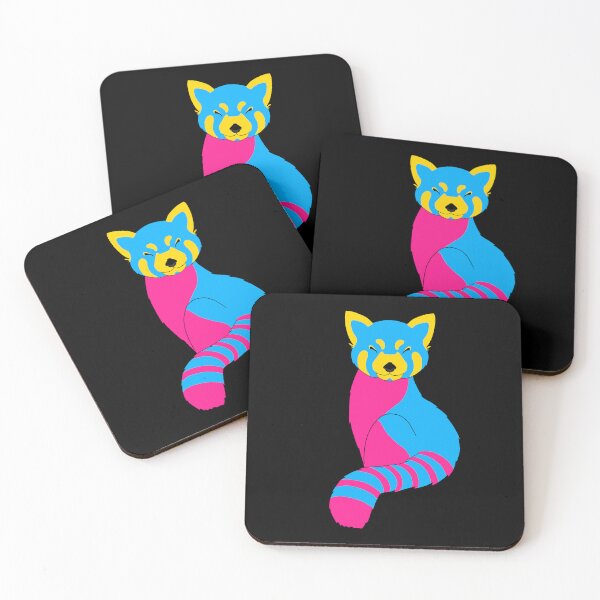 Item preview, Pansexual Red Panda designed and sold by VieeveArt.
