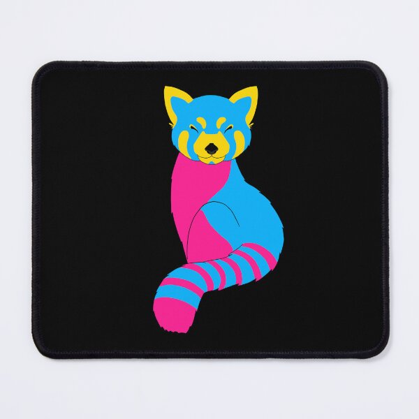 Item preview, Pansexual Red Panda designed and sold by VieeveArt.