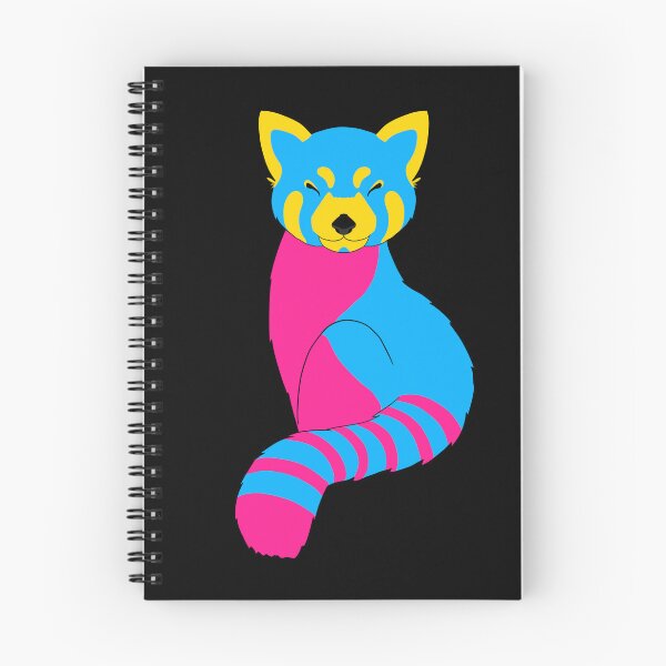 Item preview, Pansexual Red Panda designed and sold by VieeveArt.